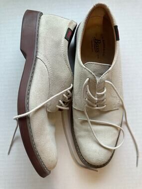 G.H. Bass & Co. Pasadena
Suede Leather Oxford Shoes Maine USA Sole - Size 8
